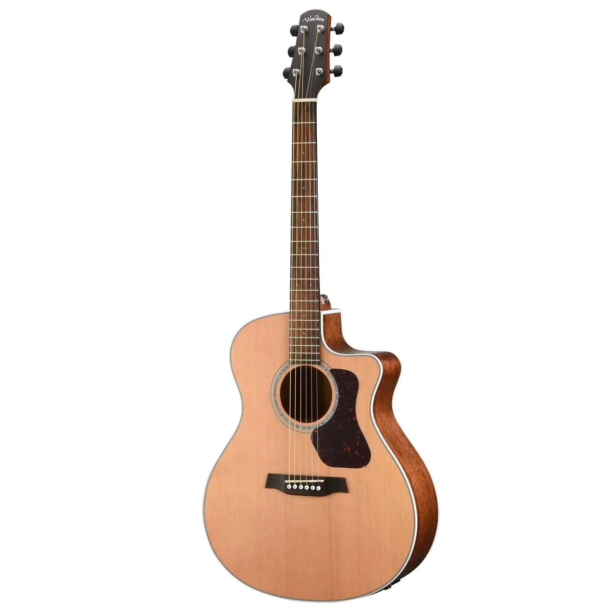Walden Guitars G770CE The Natura Grand Auditorium Acoustic Electric Guitar - Image 3