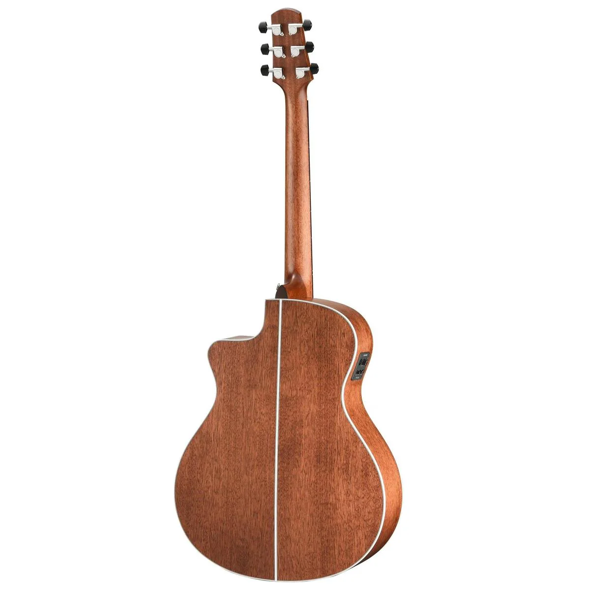 Walden Guitars G770CE The Natura Grand Auditorium Acoustic Electric Guitar - Image 4