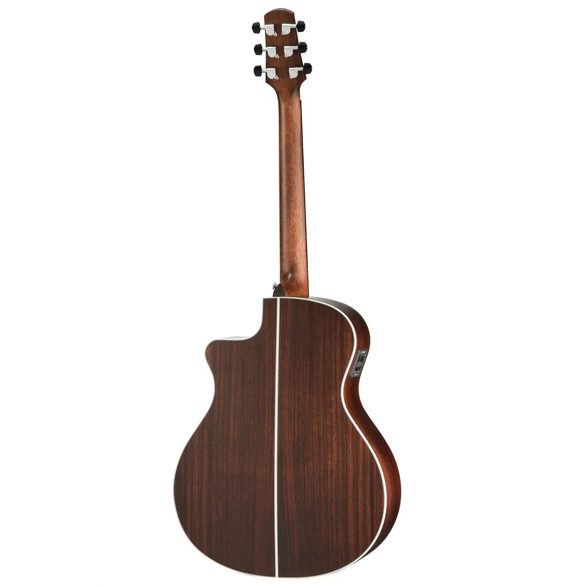 Walden Guitars G800CE The Natura Grand Auditorium Acoustic Electric Guitar - Image 4