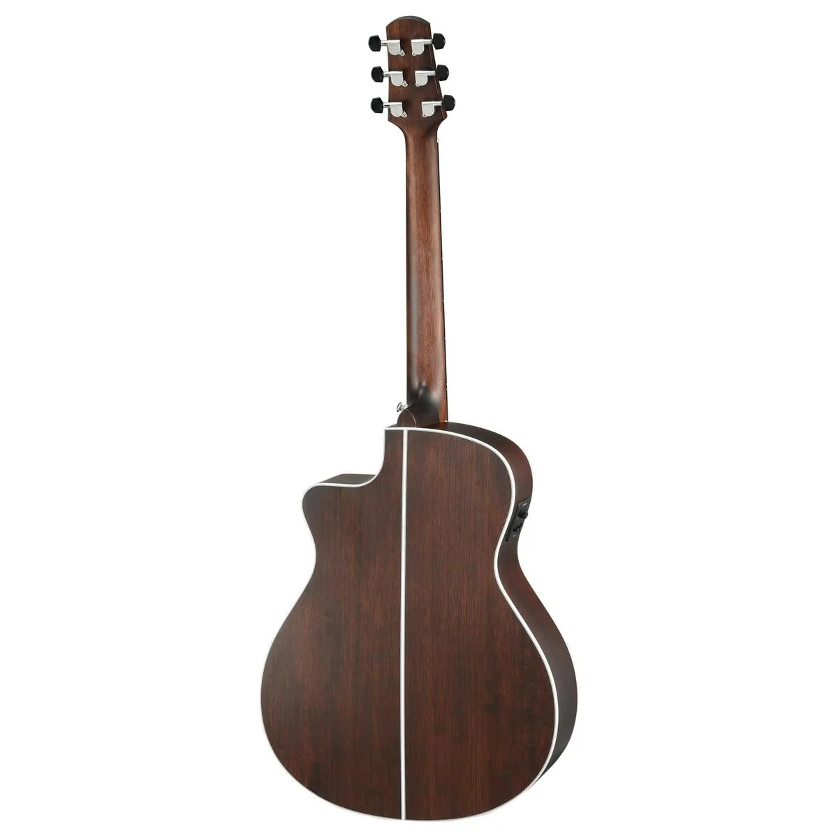 Walden Guitars G803CE The Natura Grand Auditorium Acoustic Electric Guitar - Image 4