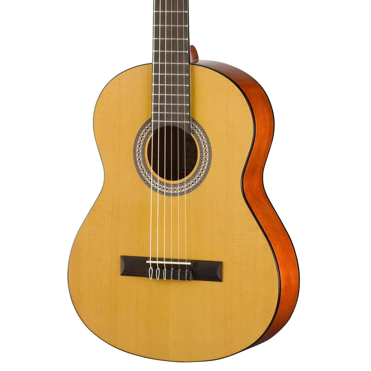 Walden Guitars N350-3/4 Standard Nylon Classical Guitar