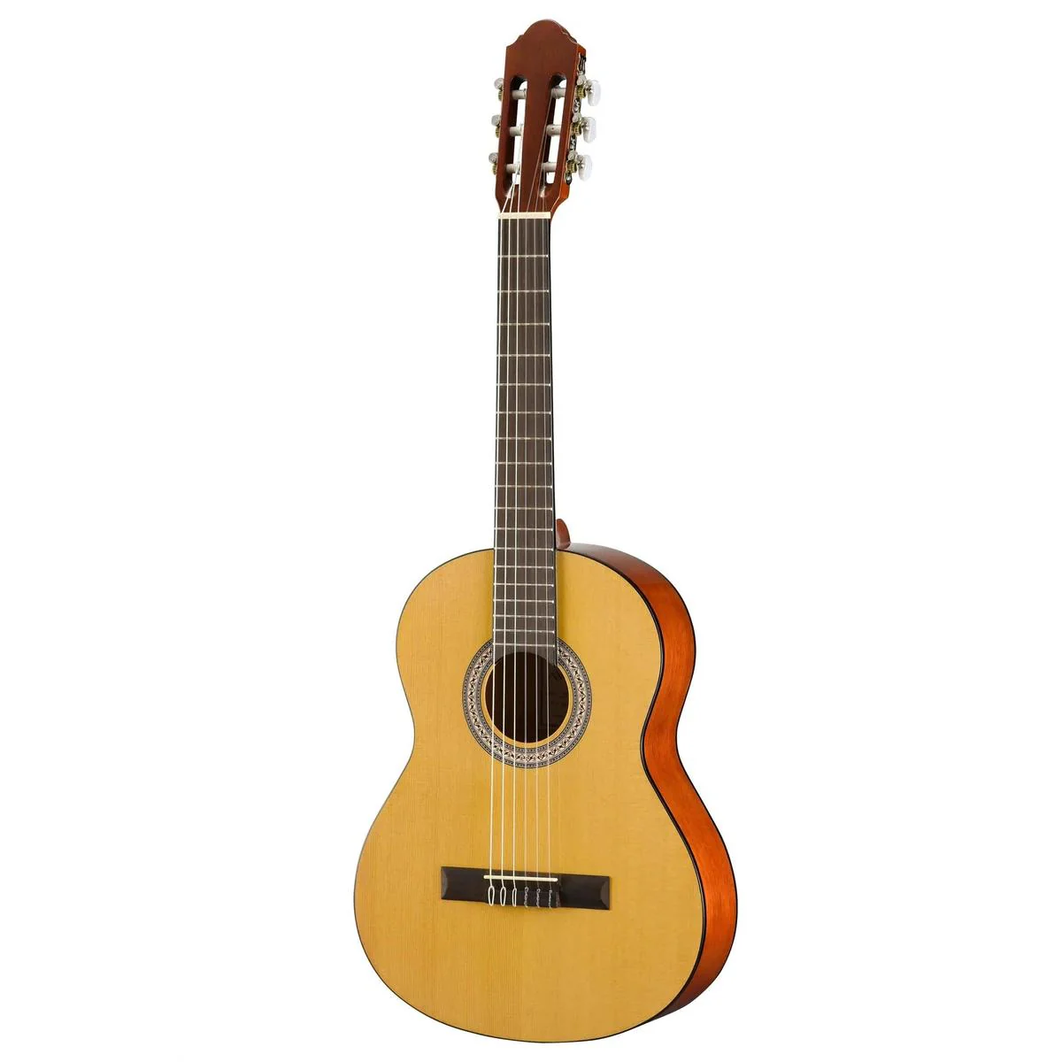 Walden Guitars N350-3/4 Standard Nylon Classical Guitar - Image 3