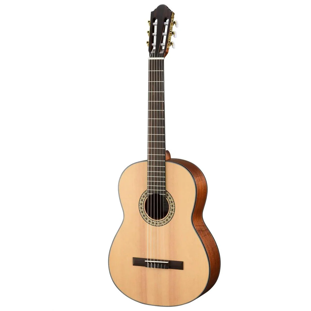 Walden Guitars N550E Natura Nylon Classical Acoustic Electric Guitar - Image 3