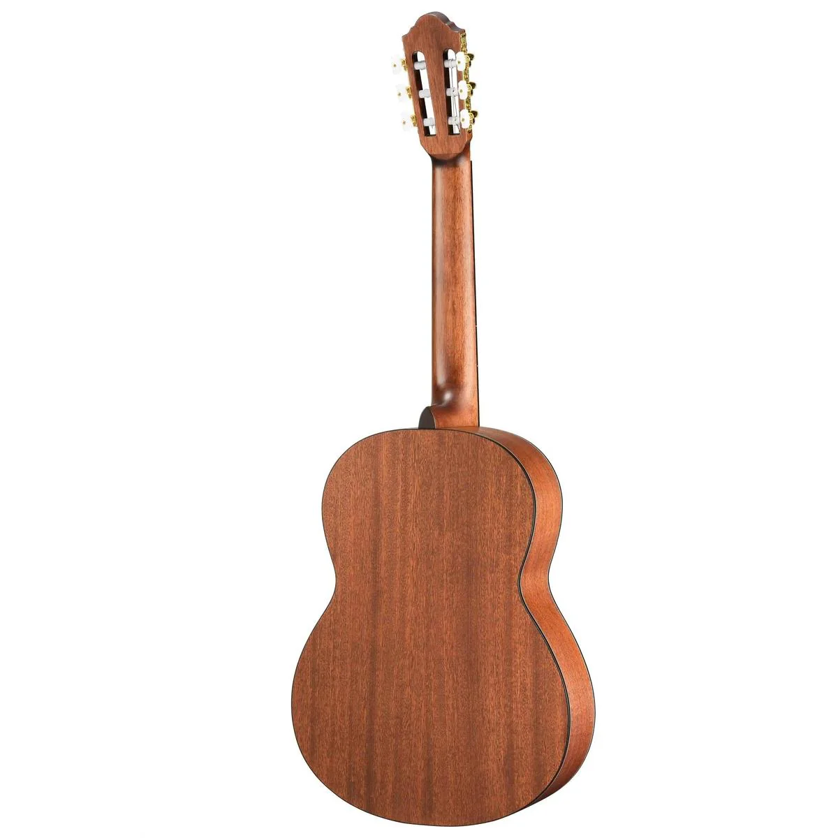 Walden Guitars N550E Natura Nylon Classical Acoustic Electric Guitar - Image 4