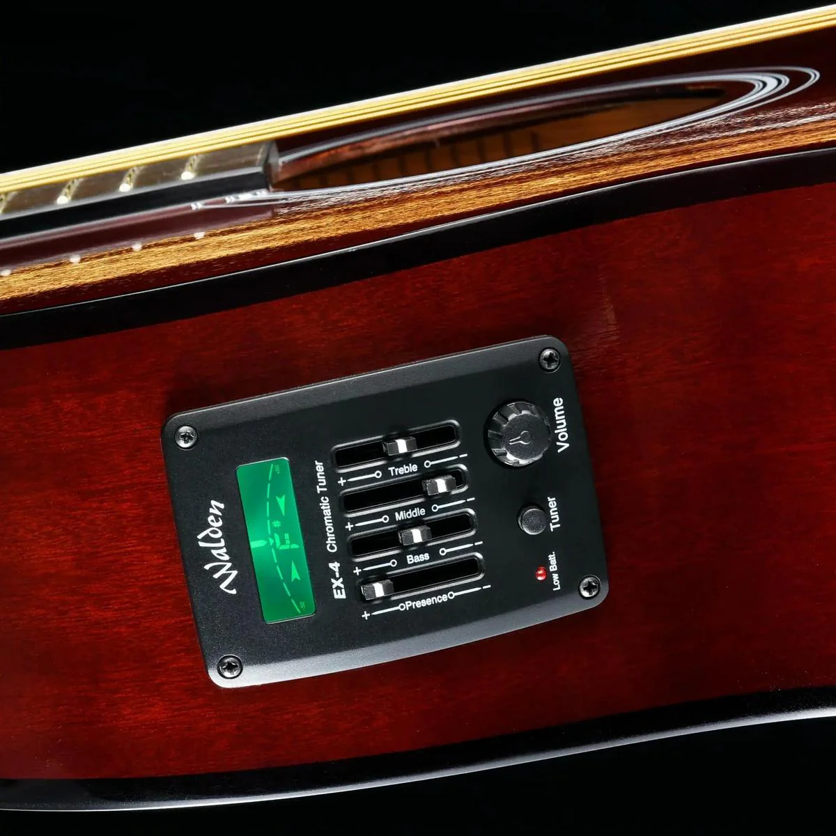 Walden Guitars O351E Orchestra Acoustic-Electric Guitar - Image 4