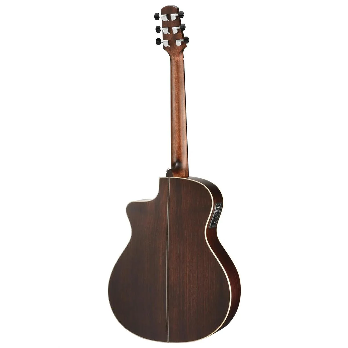 Walden Guitars Supranatura 3000 Series G3030RCE Grand Auditorium Acoustic Cutaway-Electric - Natural - Image 4