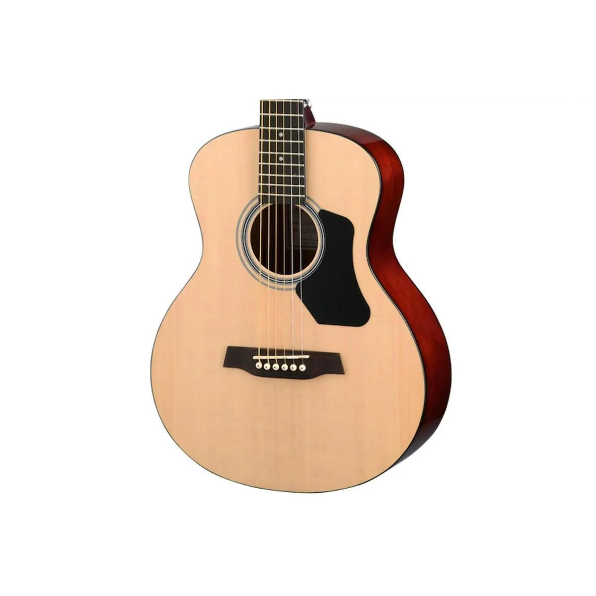 Walden Guitars T350 Standard 7/8 sized Travel Body Acoustic Guitar