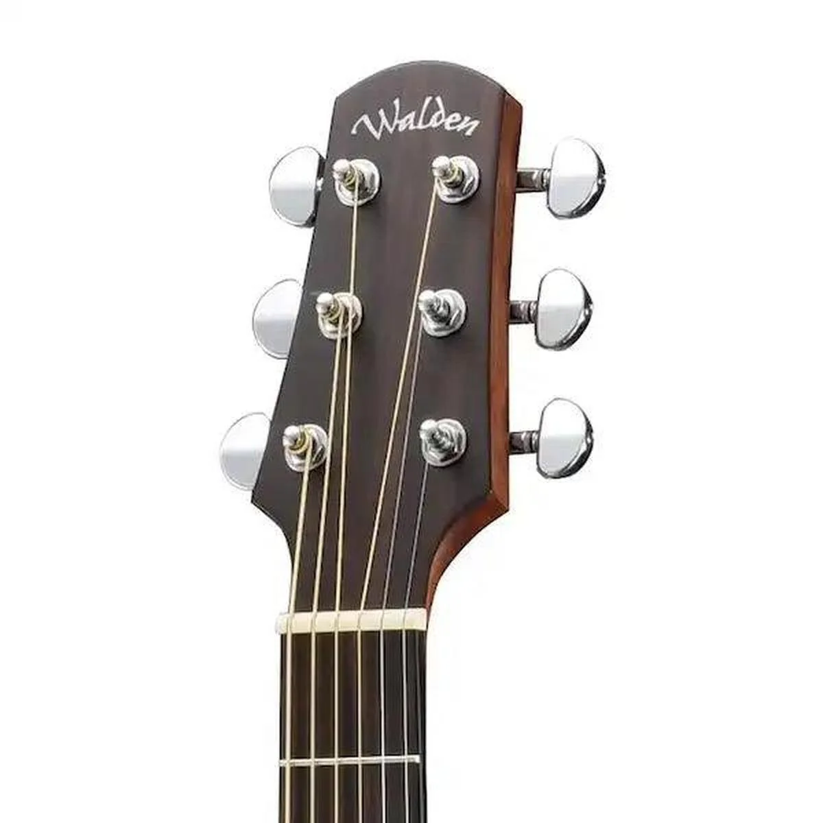 Walden Guitars T350 Standard 7/8 sized Travel Body Acoustic Guitar - Image 4