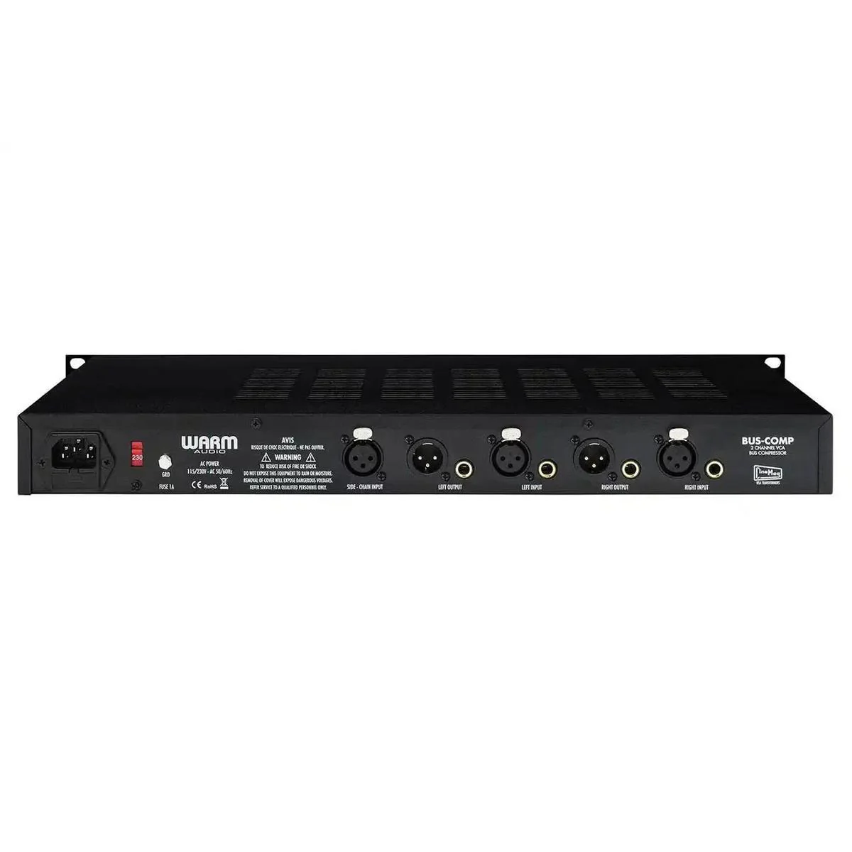 Warm Audio BUS-COMP 2-Channel VCA Bus Compressor - Image 3