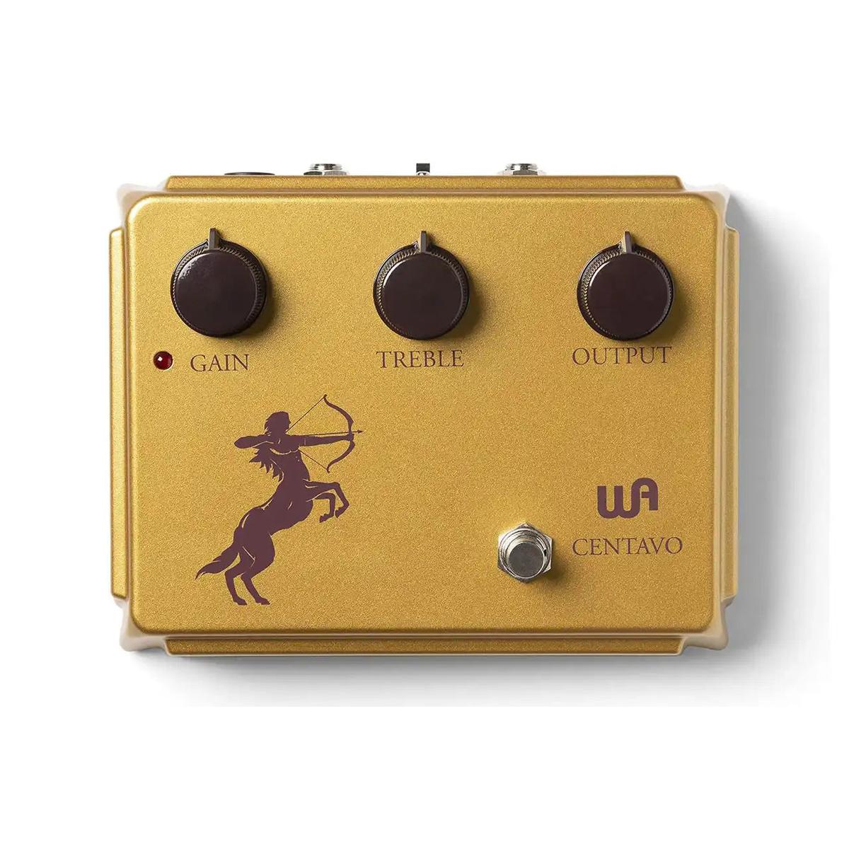 Warm Audio Centavo Professional Overdrive Pedal - Gold