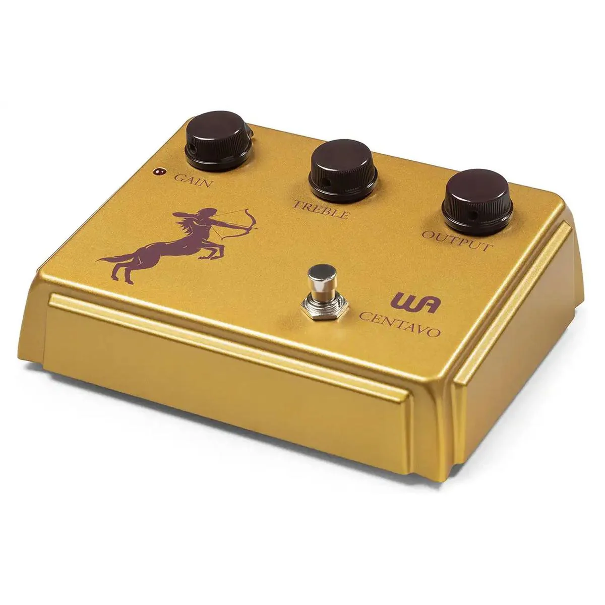 Warm Audio Centavo Professional Overdrive Pedal - Gold - Image 2