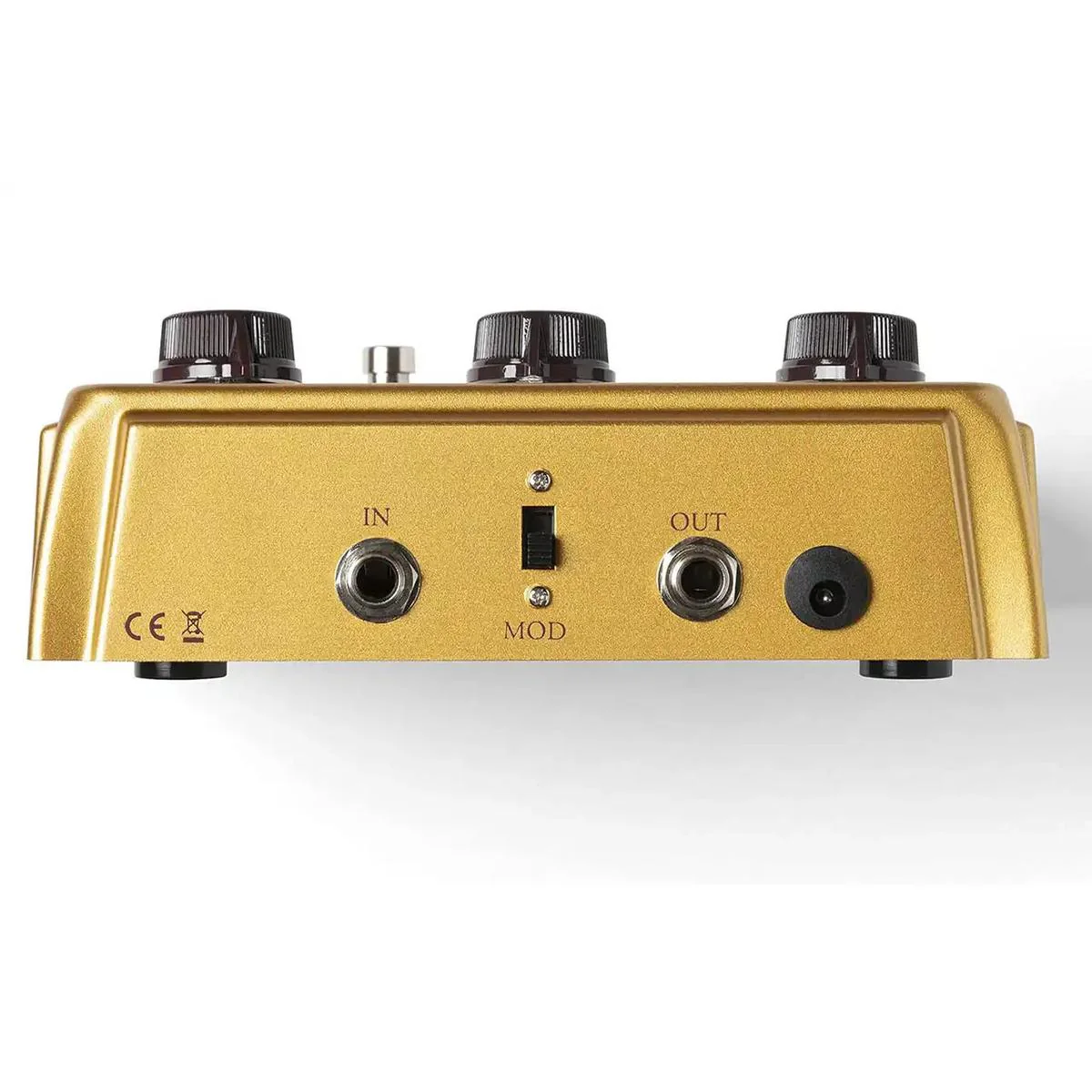 Warm Audio Centavo Professional Overdrive Pedal - Gold - Image 3