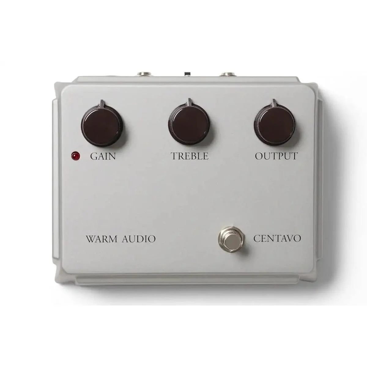 Warm Audio Centavo Professional Overdrive Pedal - Silver