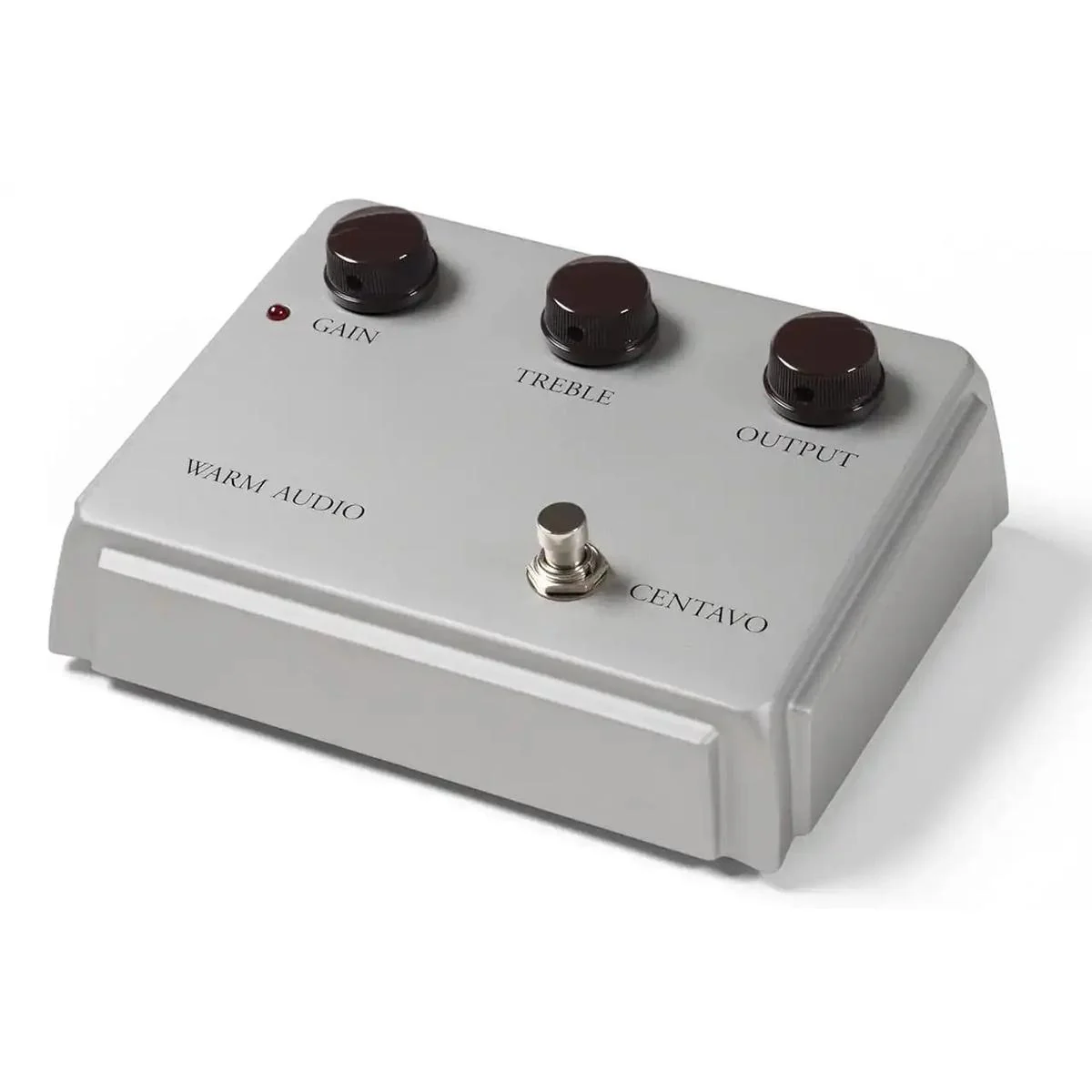 Warm Audio Centavo Professional Overdrive Pedal - Silver - Image 2