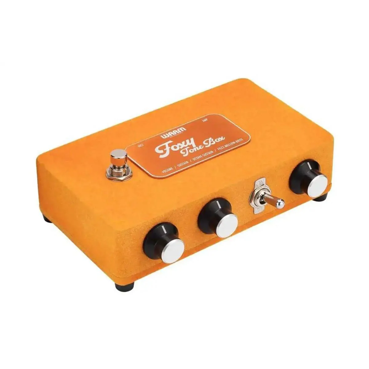 Warm Audio Foxy Tone Box Octave Fuzz Guitar Pedal - Image 2