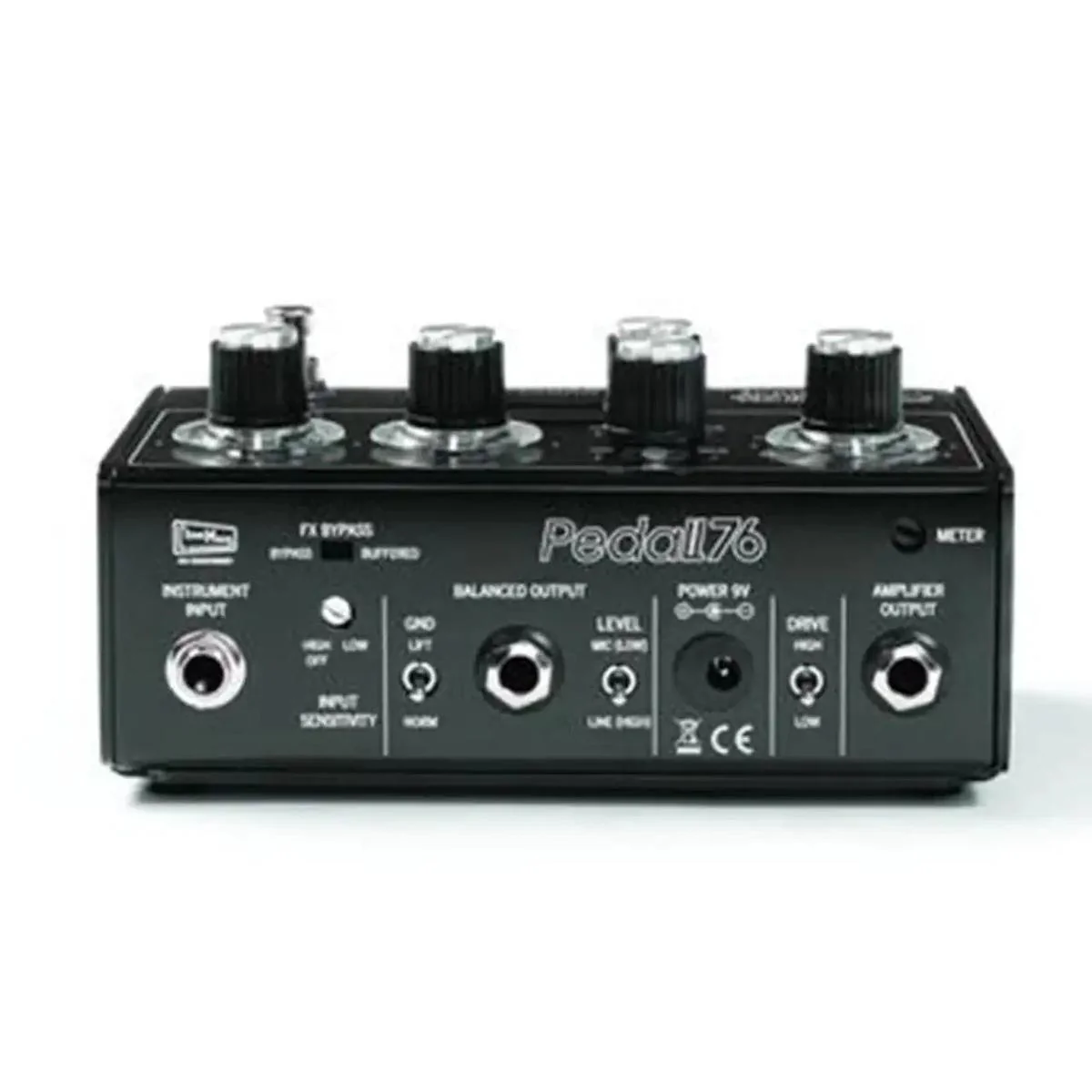 Warm Audio Pedal76 All-Analog Transformer-Balanced FET Compressor Pedal - Image 3
