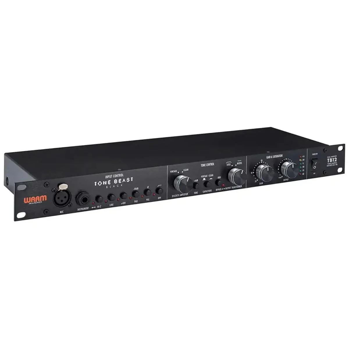 Warm Audio Tone Beast TB12 Dual-Voice American Mic Preamp