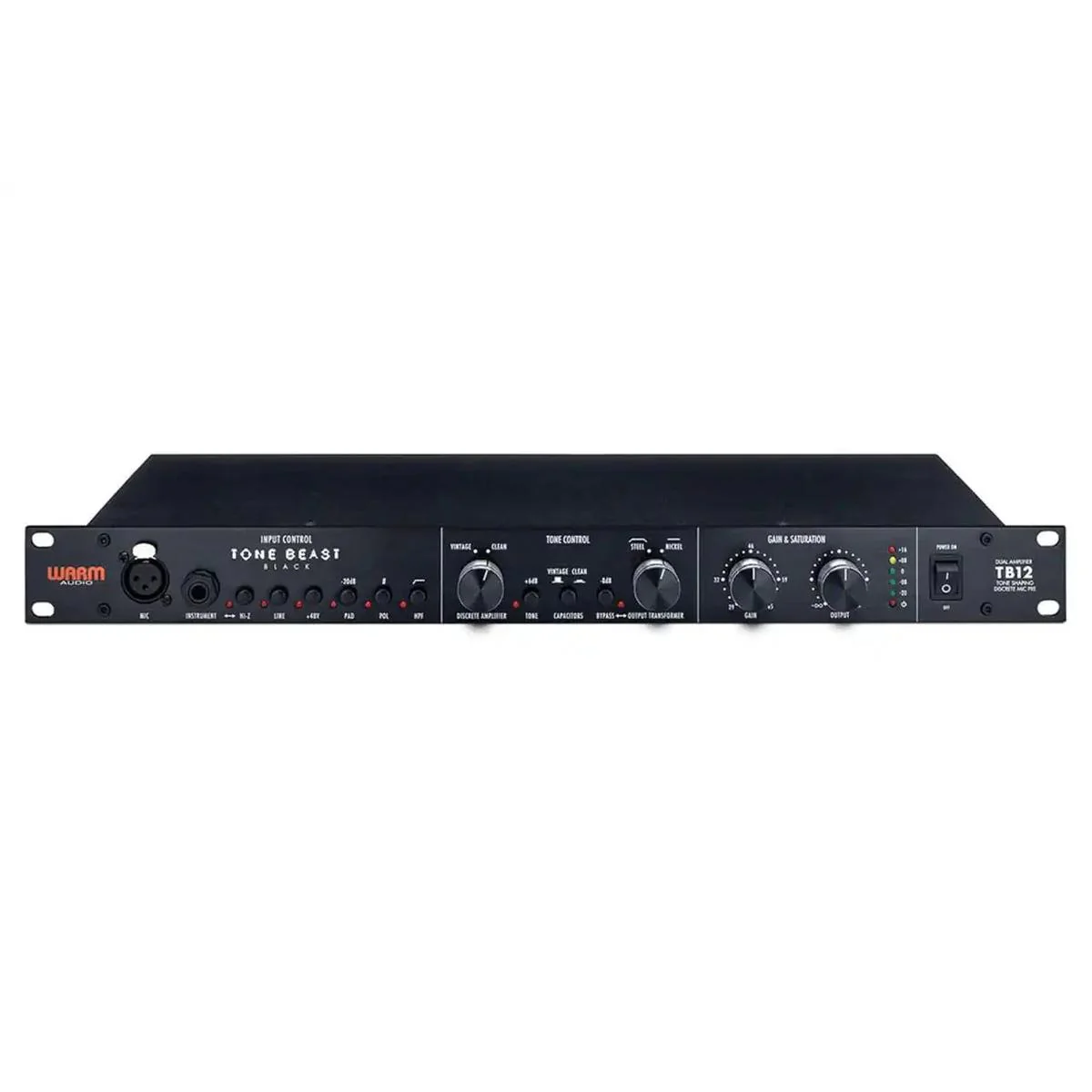 Warm Audio Tone Beast TB12 Dual-Voice American Mic Preamp - Image 2