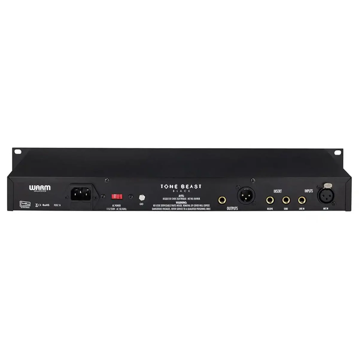 Warm Audio Tone Beast TB12 Dual-Voice American Mic Preamp - Image 3