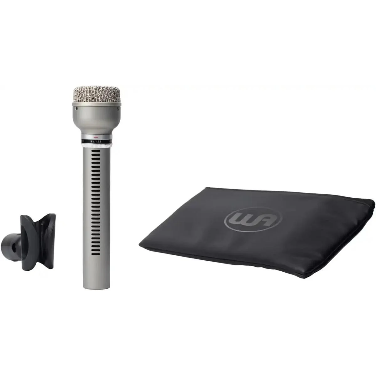 Warm Audio WA-19N Dynamic Studio Microphone - Nickel - Image 3