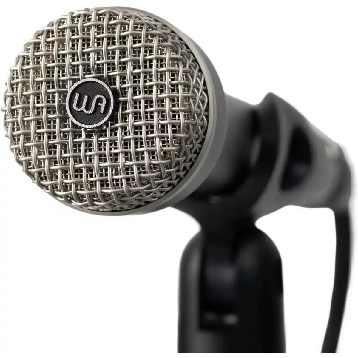 Warm Audio WA-19N Dynamic Studio Microphone - Nickel - Image 4
