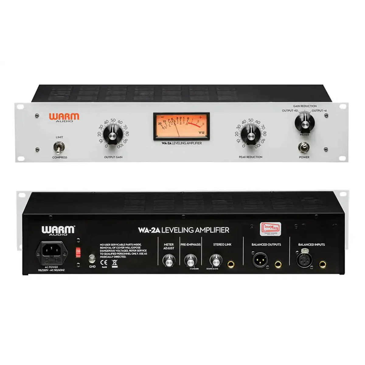 Warm Audio WA-2A Tube Optical Compressor - Image 2