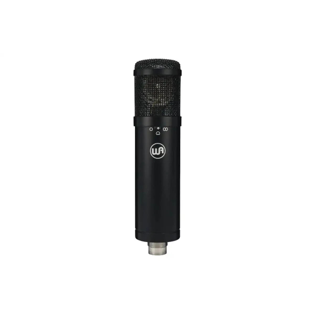 Warm Audio WA-47Jr Large-Diaphragm Condenser Microphone - Black - Image 2