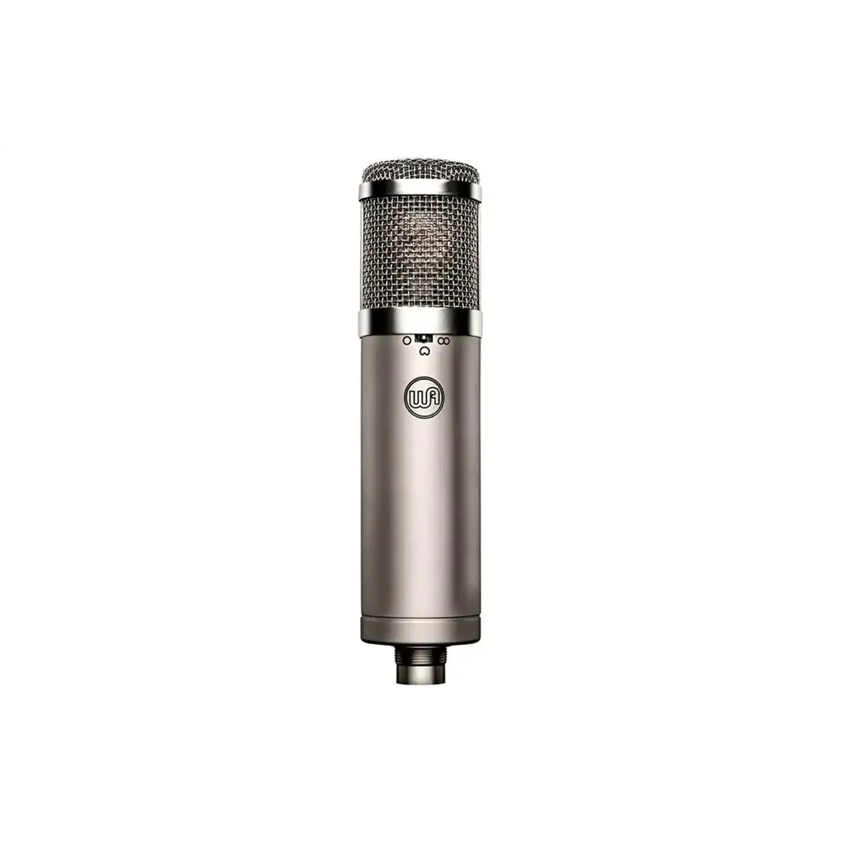 Warm Audio WA-47Jr Large-Diaphragm Condenser Microphone - Nickel - Image 2