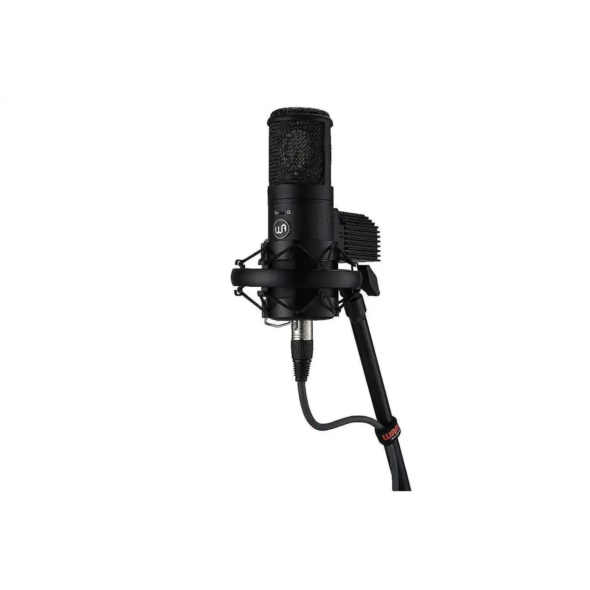 Warm Audio WA-8000 Large-Diaphragm Tube Condenser Microphone - Black
