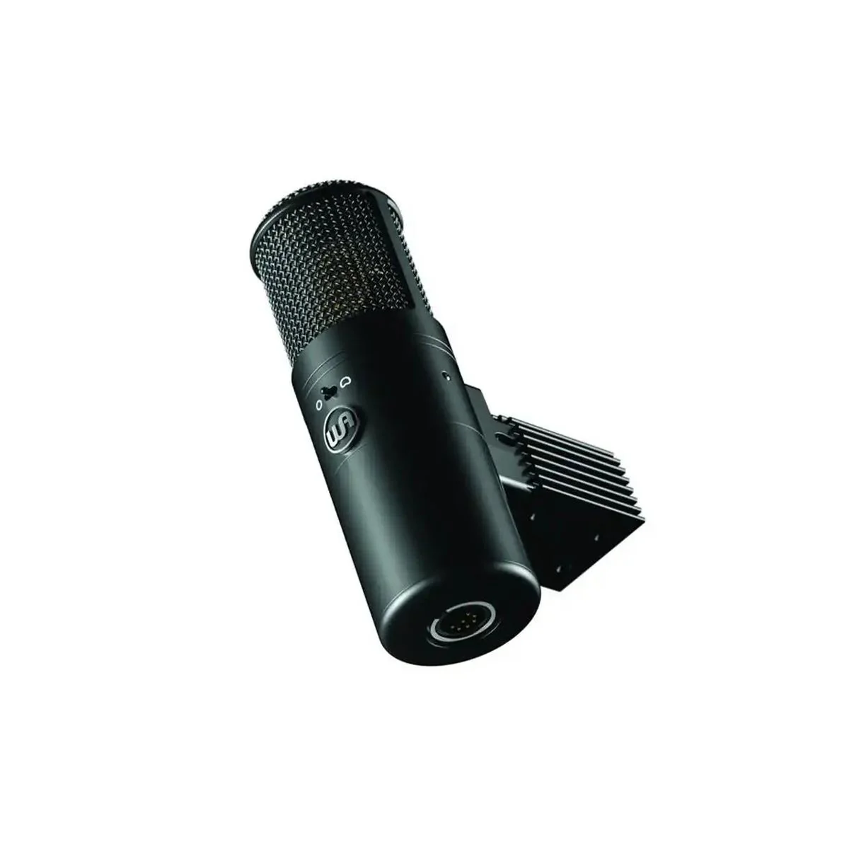 Warm Audio WA-8000 Large-Diaphragm Tube Condenser Microphone - Black - Image 4