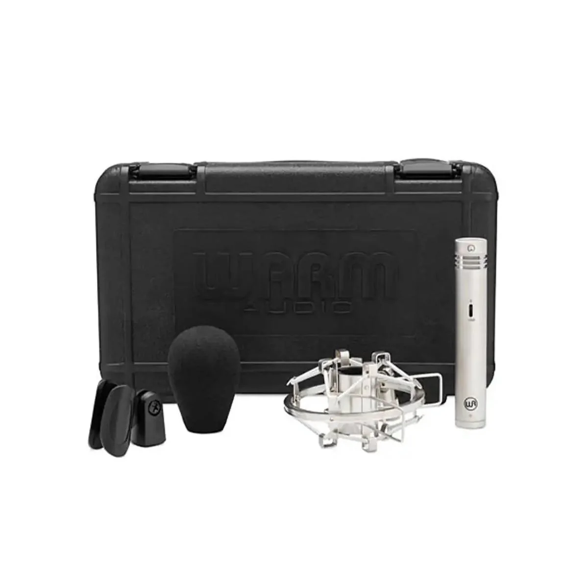 Warm Audio WA-84 Small Diaphragm Condenser Microphone - Nickel - Image 3