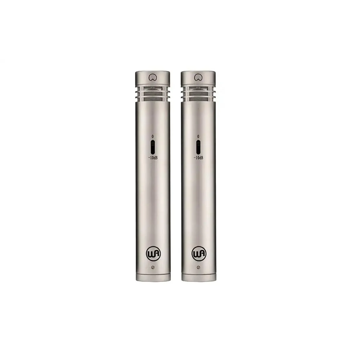 Warm Audio WA-84 Small Diaphragm Condenser Microphone Stereo Pair - Nickel