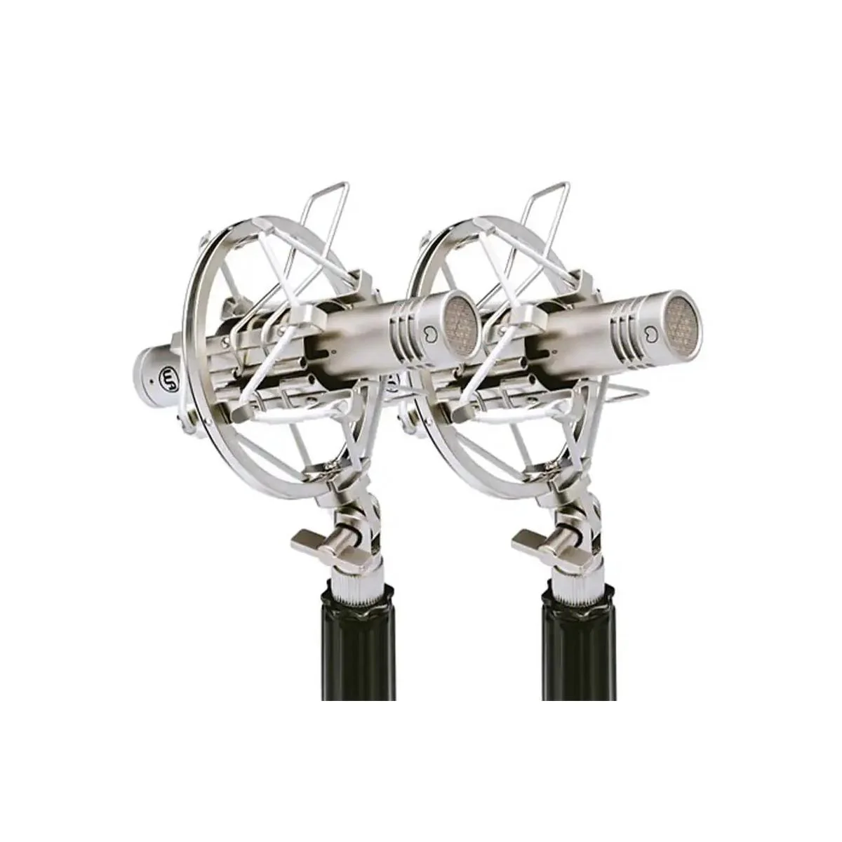 Warm Audio WA-84 Small Diaphragm Condenser Microphone Stereo Pair - Nickel - Image 2