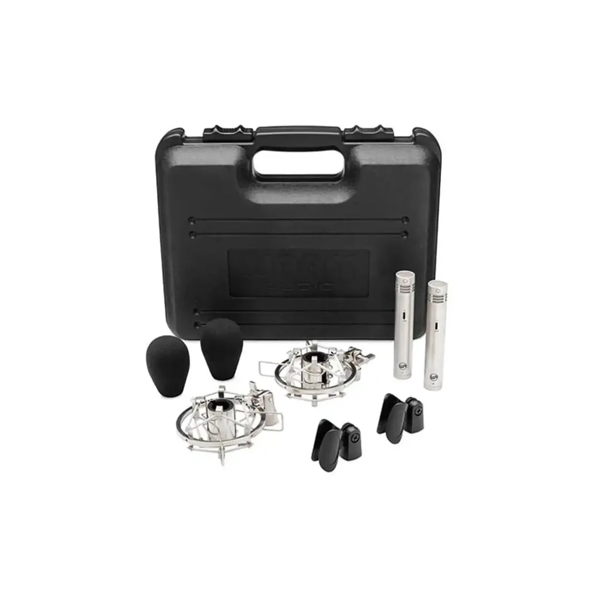 Warm Audio WA-84 Small Diaphragm Condenser Microphone Stereo Pair - Nickel - Image 3