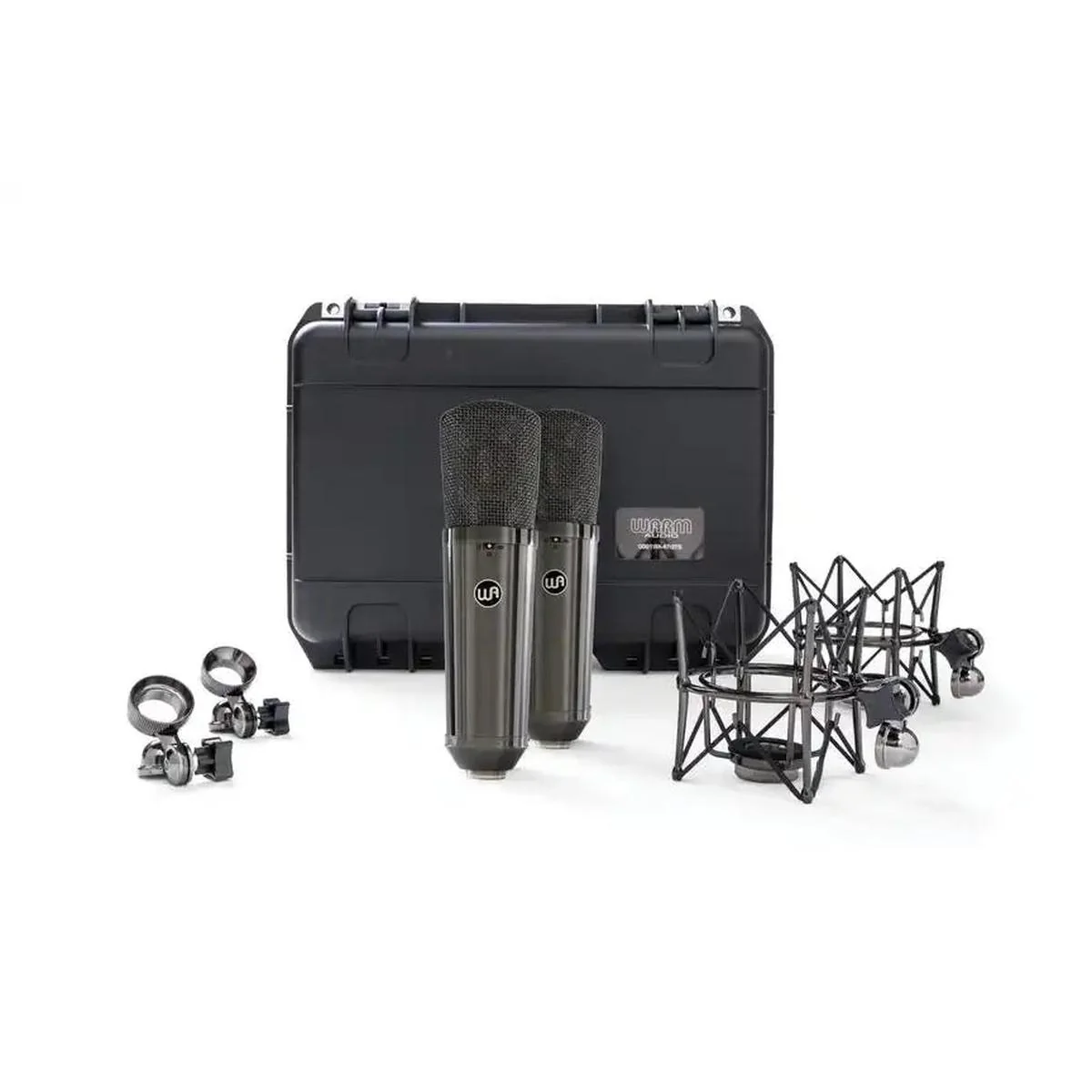 Warm Audio WA-87 R2 TS Stereo Pair Transformer-Balanced Condenser Microphone - Image 4
