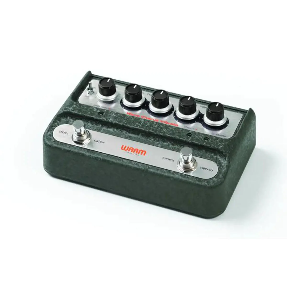 Warm Audio WA-C1 Stereo Chorus & Vibrato Pedal w/ Depth & Rate Controls - Image 2
