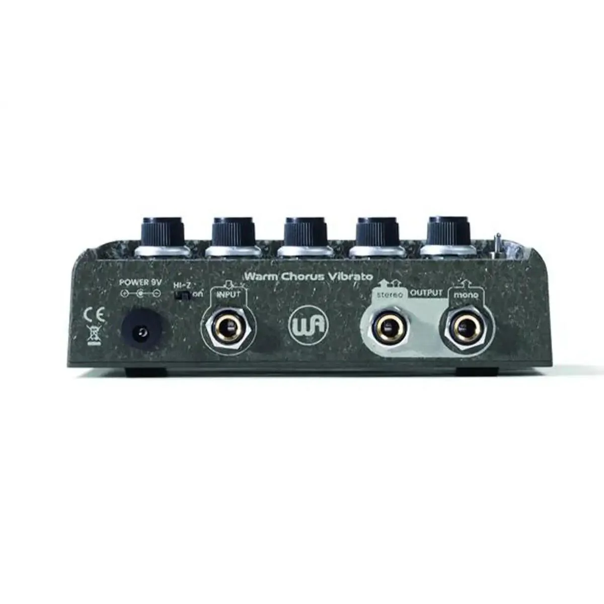 Warm Audio WA-C1 Stereo Chorus & Vibrato Pedal w/ Depth & Rate Controls - Image 3