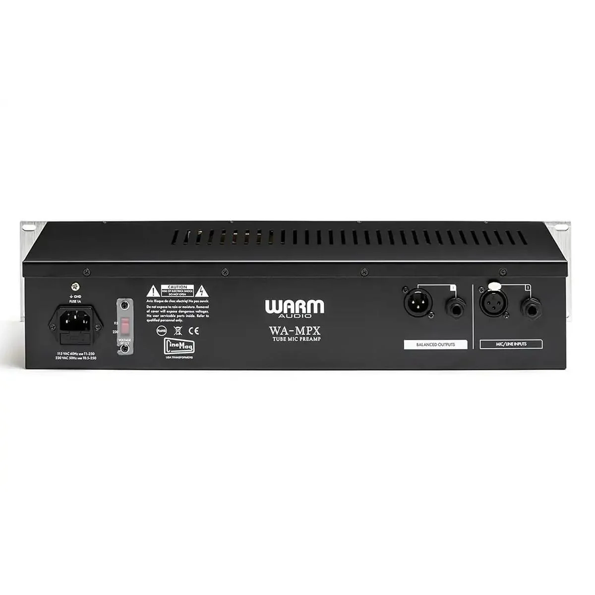 Warm Audio WA-MPX Single-Channel Tube Microphone Preamp - Image 3