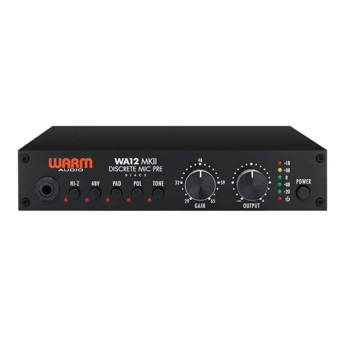Warm Audio WA12 500 MkII Single-Channel American Mic Preamp