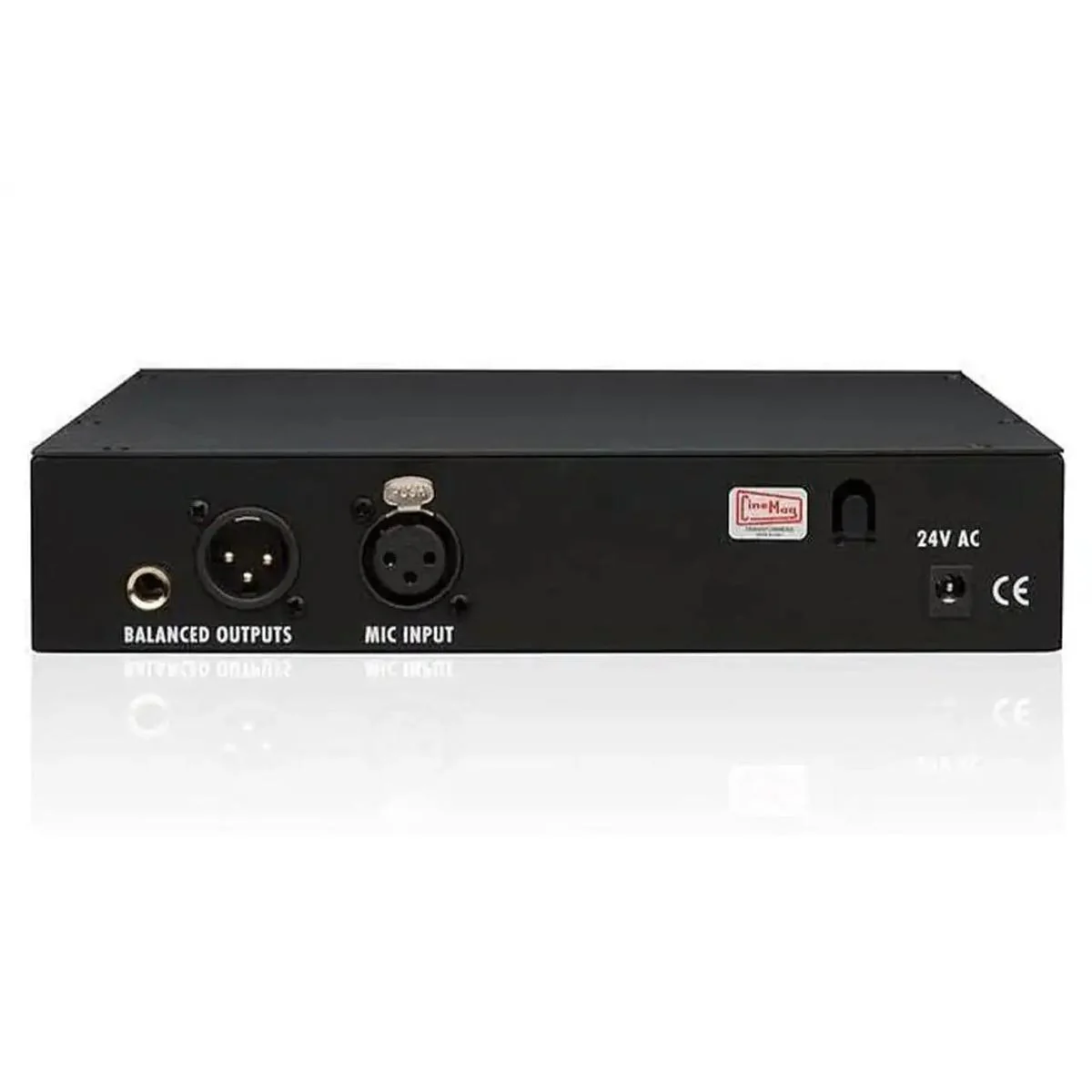 Warm Audio WA12 500 MkII Single-Channel American Mic Preamp - Orange - Image 2