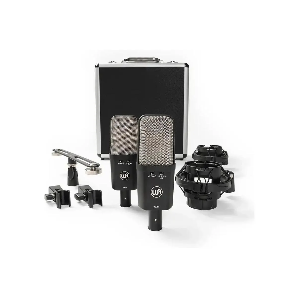 Warm Audio WA14 Large-Diaphragm Condenser Microphone Stereo Pair