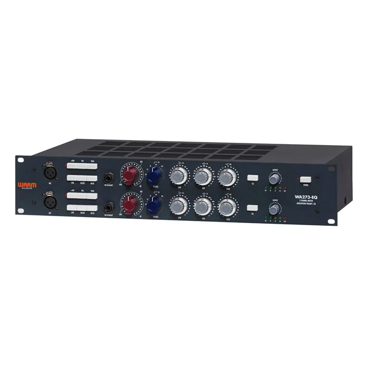 Warm Audio WA273-EQ Dual Channel British Mic Preamp + EQ