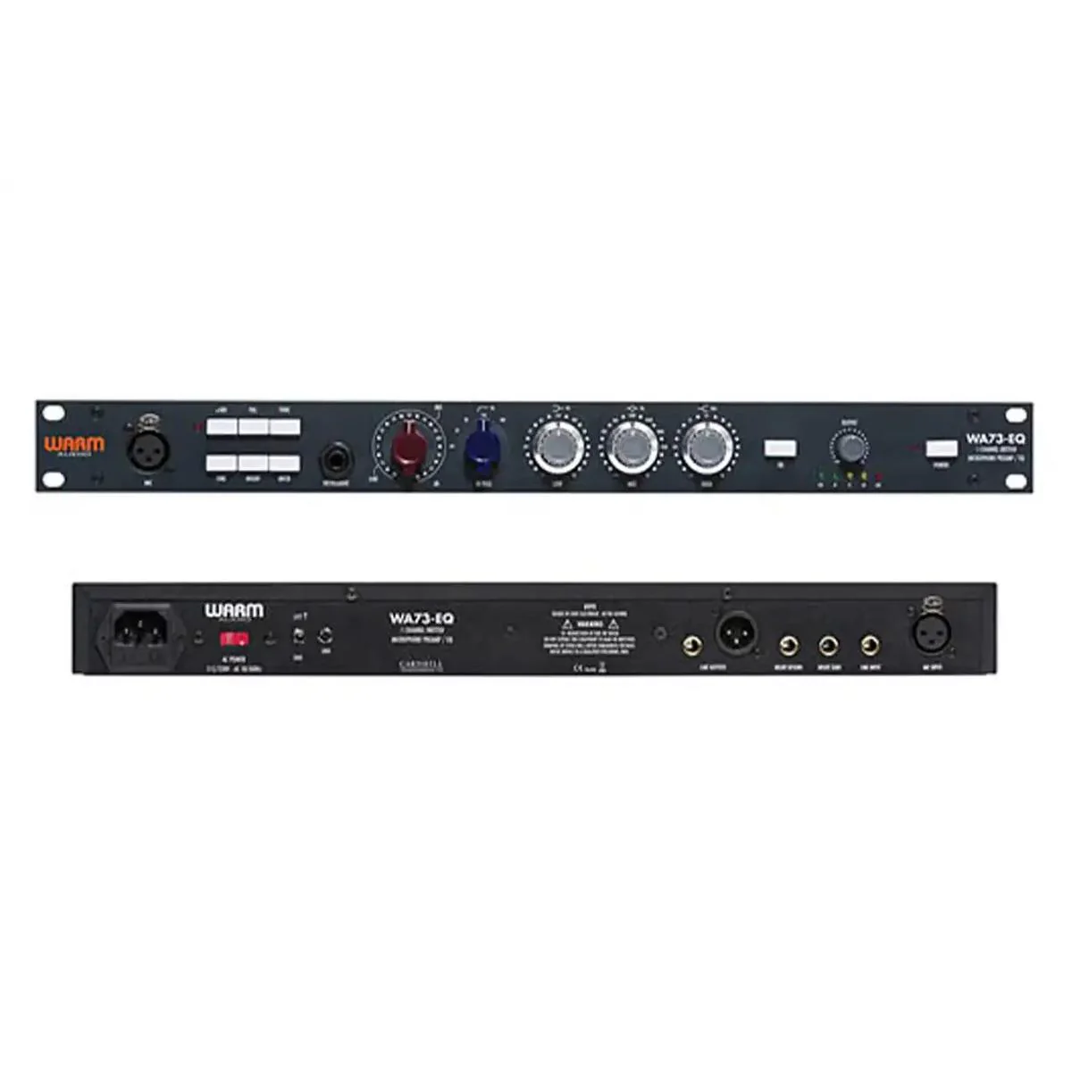 Warm Audio WA73-EQ Single-Channel British Mic Preamp + EQ - Image 2