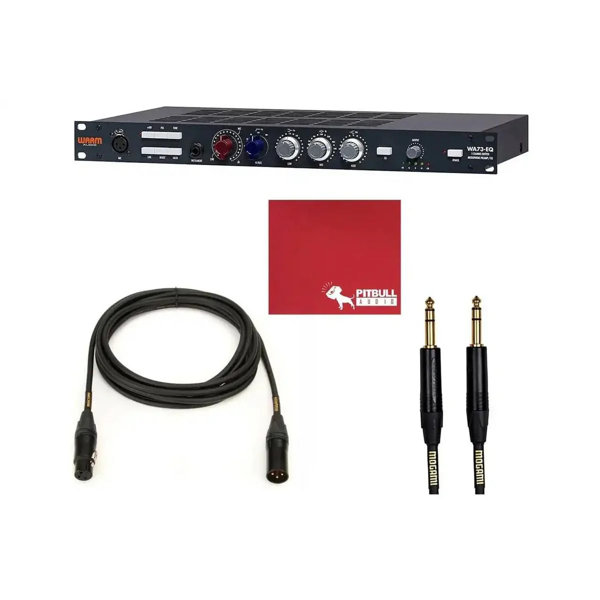 Warm Audio WA73-EQ Single-Channel British Mic Preamp + EQ - Image 3