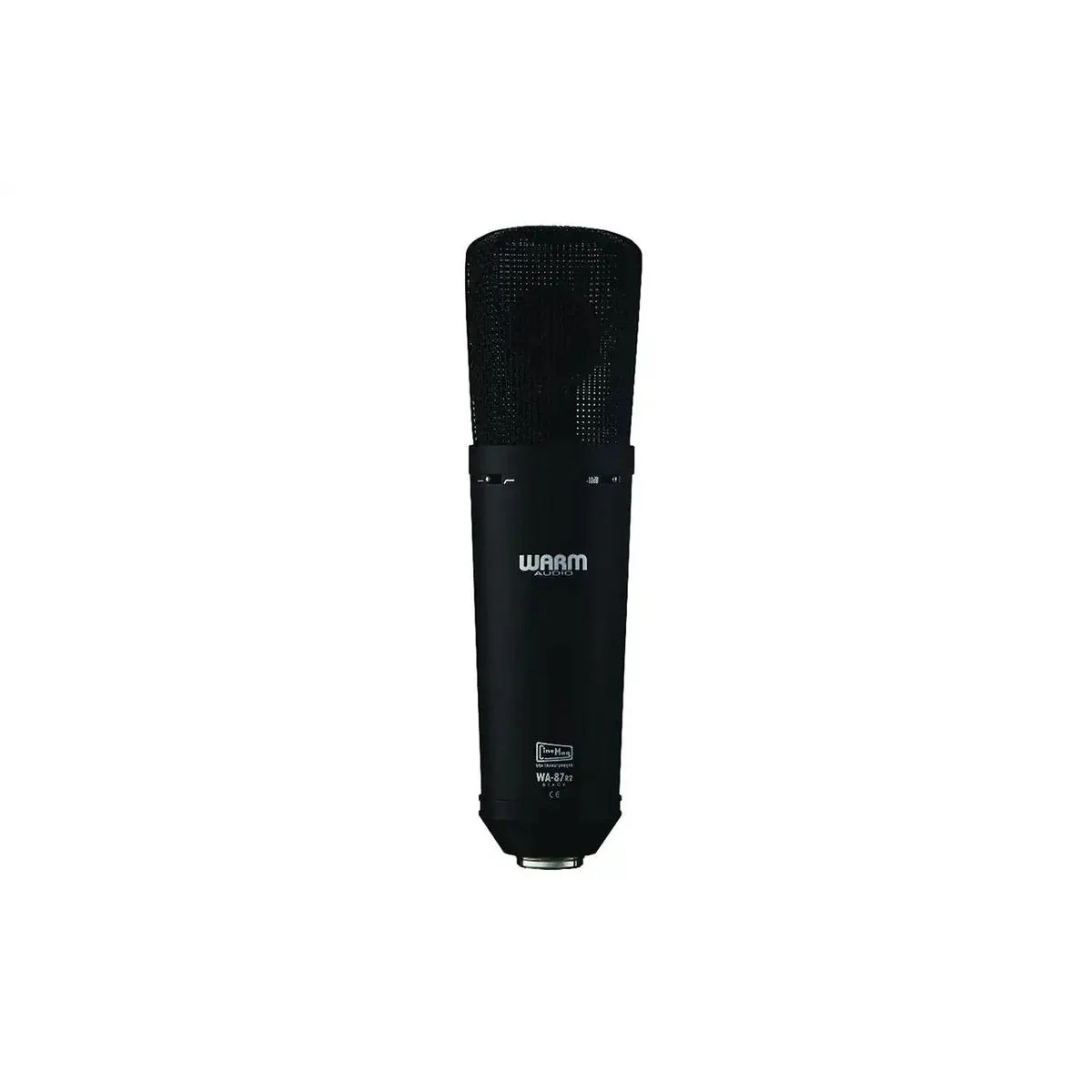 Warm Audio WA87 R2 Large-Diaphragm Condenser Microphone - Black - Image 2