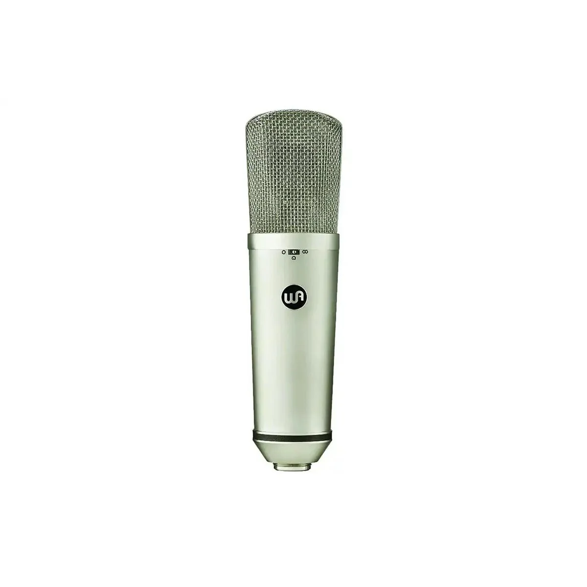 Warm Audio WA87 R2 Large-Diaphragm Condenser Microphone - Nickel