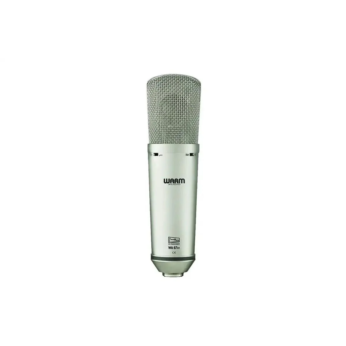 Warm Audio WA87 R2 Large-Diaphragm Condenser Microphone - Nickel - Image 2