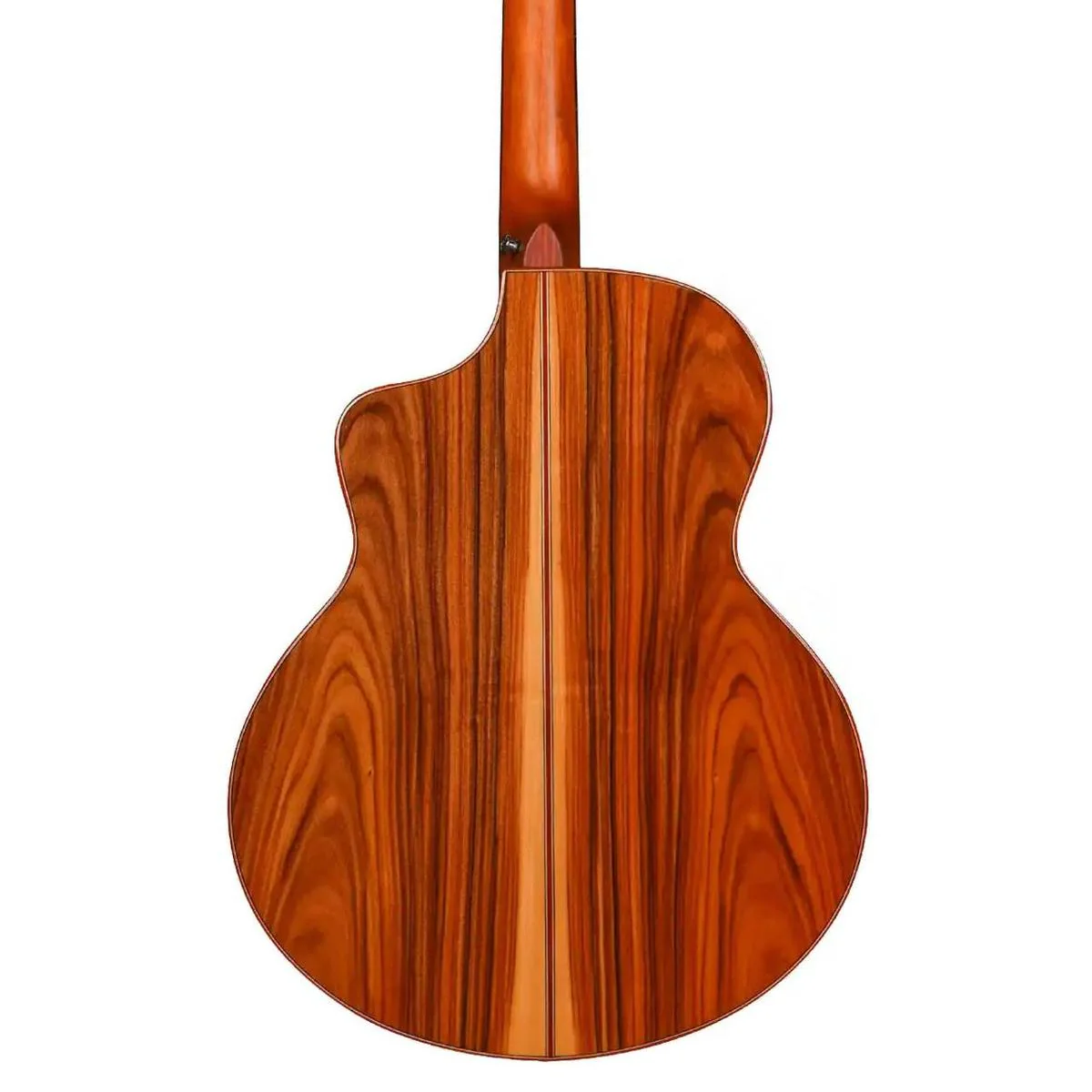 Willow Creek FX-PD90Y Bolivian Deluxe Acoustic Dreadnought Guitar w/ Effects & Bluetooth - Image 2