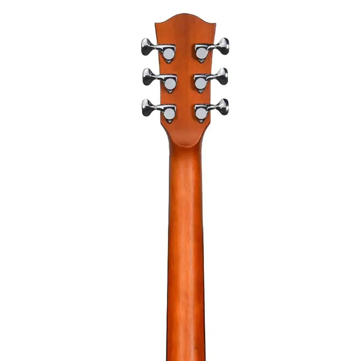 Willow Creek FX-PD90Y Bolivian Deluxe Acoustic Dreadnought Guitar w/ Effects & Bluetooth - Image 5