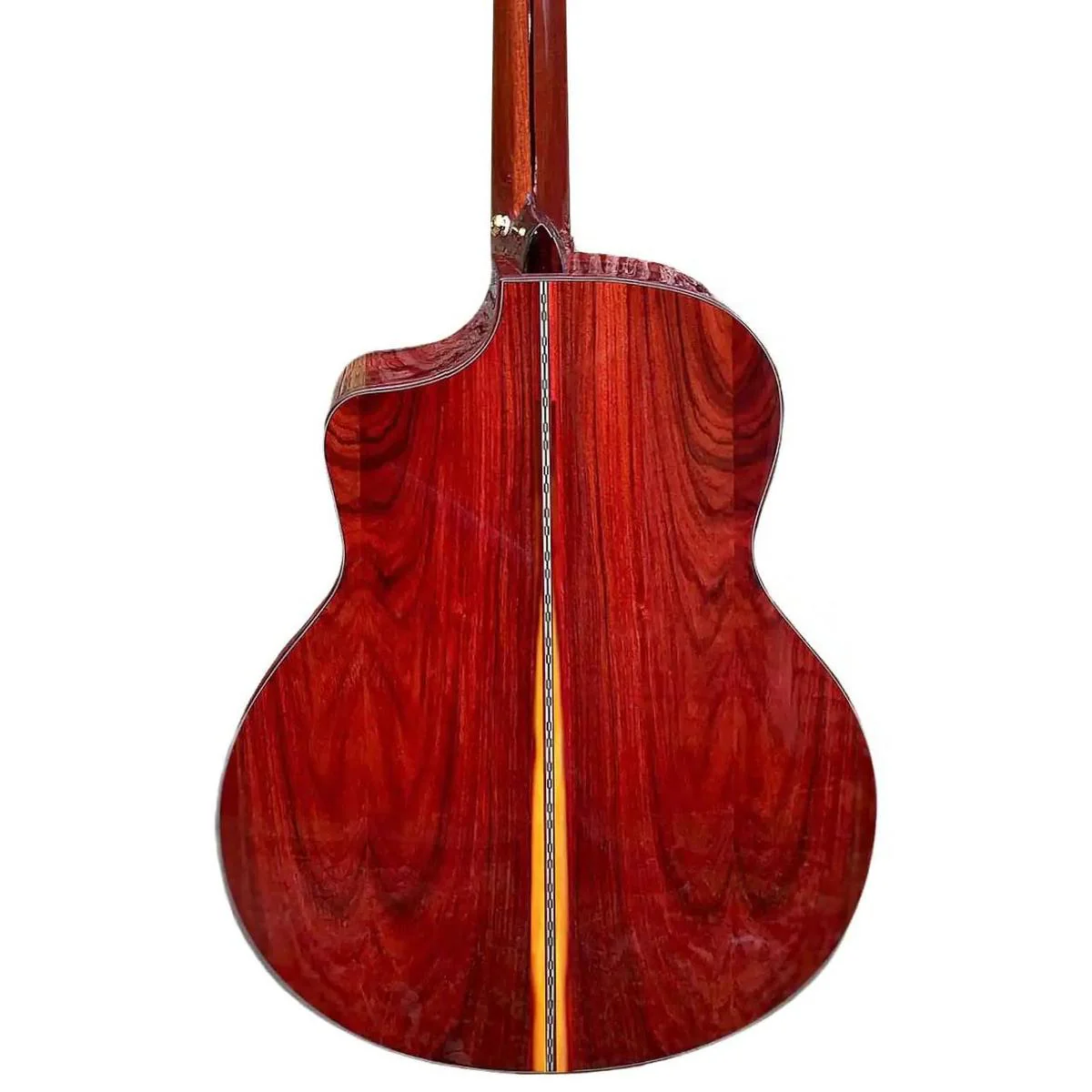 Willow Creek FX-PG00 Bolivian Pro Acoustic Grand Auditorium Guitar w/ Effects & Bluetooth - Image 2